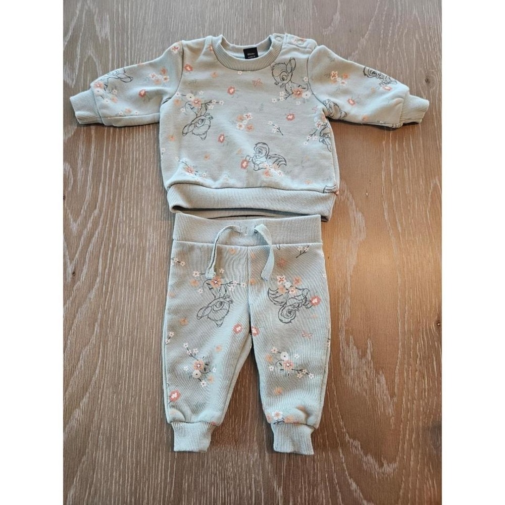 Primark disney‎ baby girl set 0-3 mos